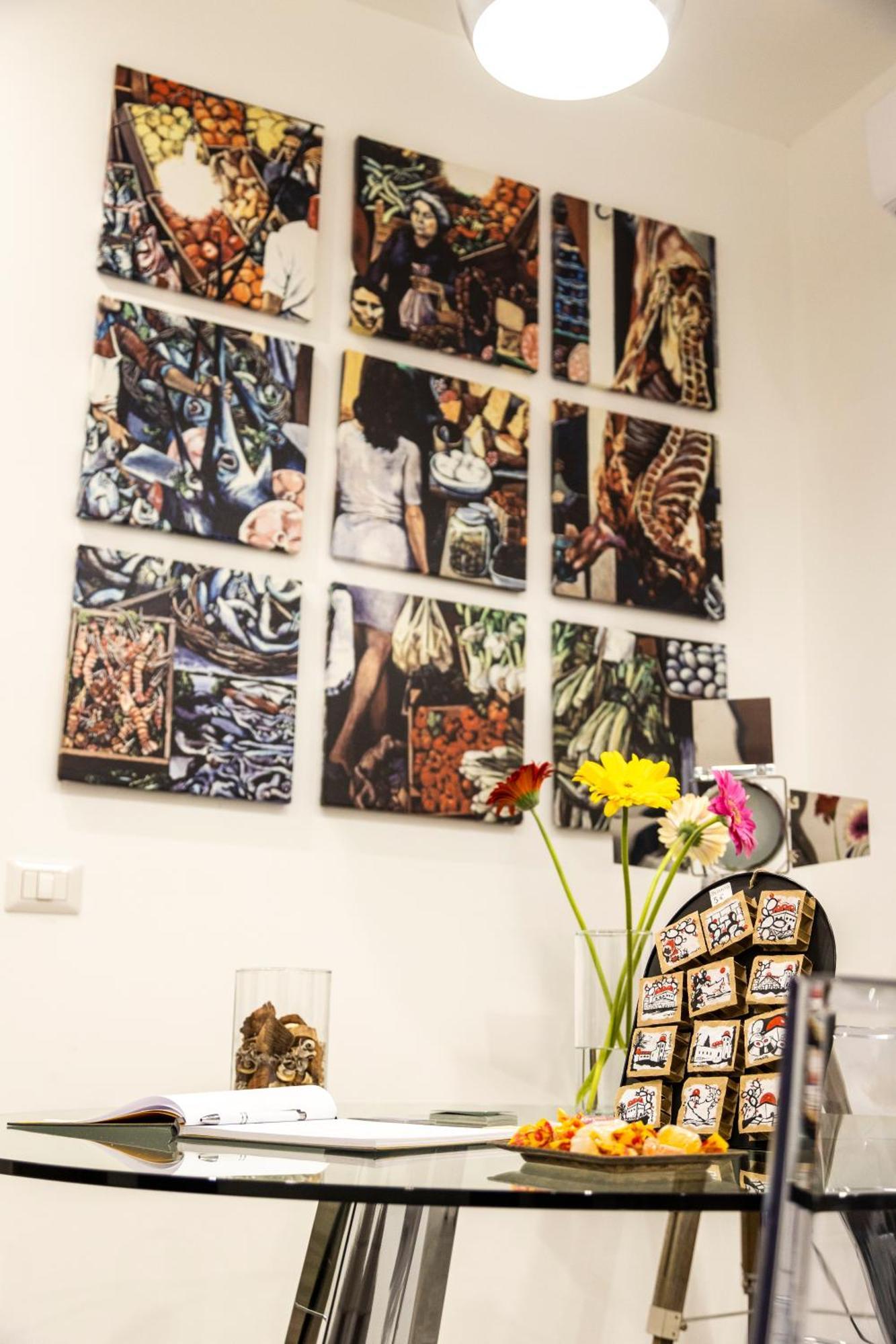 Sant'Agostino Boutique Rooms Palermo Exterior foto